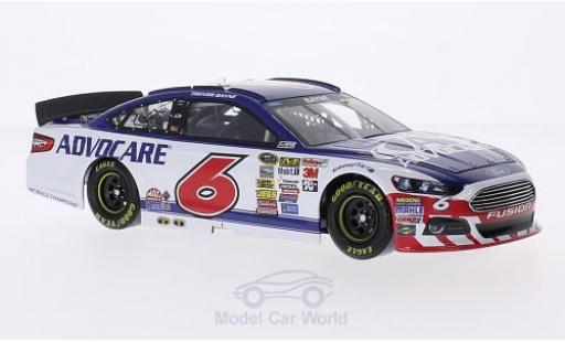 Modellautos Ford Fusion 1/24 Lionel Racing No.6 Roush Fenway Racing Advocare Nascar 2015 T.Bayne Ford Fusion 1/24 Lionel Racing No.6 Roush Fenway Racing Advocare Nascar 2015 T.Bayne modellautos