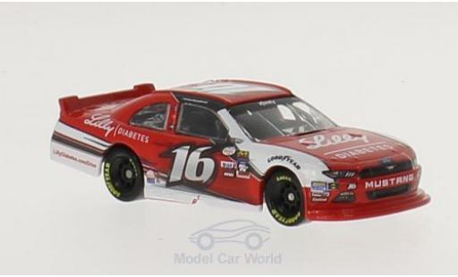 Modellautos Ford Mustang 1/64 Lionel Racing No.16 Roush Fenway Racing Lilly Diabetes Nascar Xfinity Series 2016 R.Reed Ford Mustang 1/64 Lionel Racing No.16 Roush Fenway Racing Lilly Diabetes Nascar Xfinity Series 2016 R.Reed modellautos