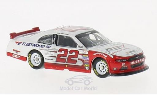 Modellautos Ford Mustang 1/64 Lionel Racing No.22 Fleetwood RV Nascar 2016 B.Keselowski Ford Mustang 1/64 Lionel Racing No.22 Fleetwood RV Nascar 2016 B.Keselowski modellautos