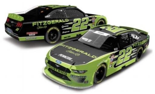 Modellautos Ford Mustang 1/64 Lionel Racing No.22 Team Penske Fitzgerald Nascar 2018 A.Cindric Ford Mustang 1/64 Lionel Racing No.22 Team Penske Fitzgerald Nascar 2018 A.Cindric modellautos