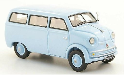 Lloyd LT 500 1/87 Neo Bus blau 1955 modellautos