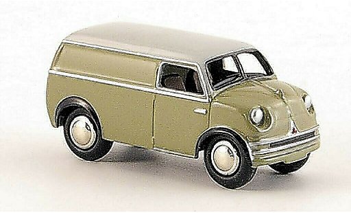 Lloyd LT 500 1/87 Bub Kastenwagen grau modellautos