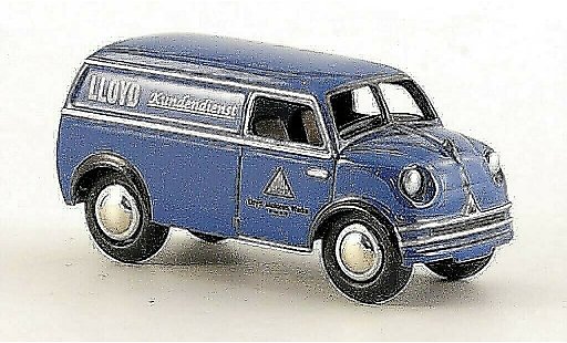 Lloyd LT 500 1/87 Bub Kastenwagen -Kundendienst modellautos