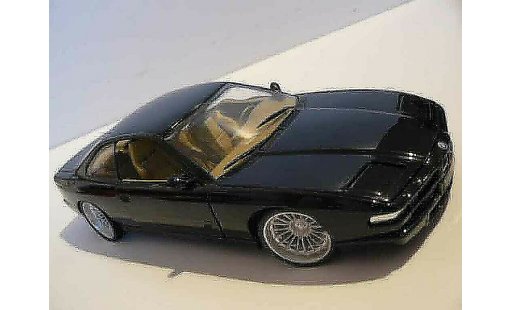 Bmw 850 csi 1/18 Maisto e31 noir jantes alpina modellautos