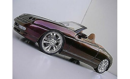 Alfa Romeo Spider GTV v6 1/18 Maisto V 3.2 24v spider peinture cameleon modellautos