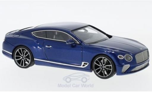 Modellautos Bentley Continental 1/43 Look Smart GT mettalic blau 2018 Bentley Continental 1/43 Look Smart GT mettalic blau 2018 modellautos