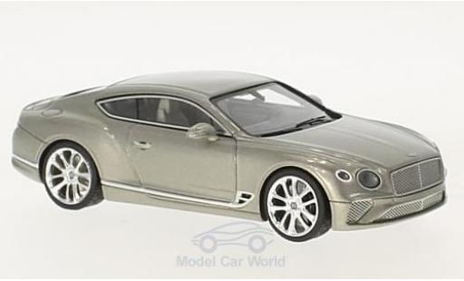 Modellautos Bentley Continental 1/43 Look Smart GT silber 2018 Bentley Continental 1/43 Look Smart GT silber 2018 modellautos
