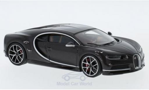 Modellautos Bugatti Chiron 1/43 Look Smart braun/carbon Bugatti Chiron 1/43 Look Smart braun/carbon modellautos