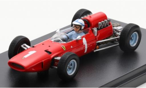 Modellautos Ferrari 158 1/43 Look Smart No.1 Scuderia Formel 1 GP Belgien 1965 J.Surtees Ferrari 158 1/43 Look Smart No.1 Scuderia Formel 1 GP Belgien 1965 J.Surtees modellautos