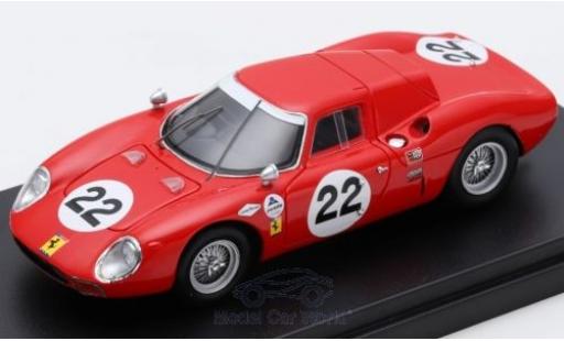 Modellautos Ferrari 250 1/43 Look Smart LM RHD No.22 Scuderia 24h Daytona 1966 J.Rindt/B.Bondurant Ferrari 250 1/43 Look Smart LM RHD No.22 Scuderia 24h Daytona 1966 J.Rindt/B.Bondurant modellautos