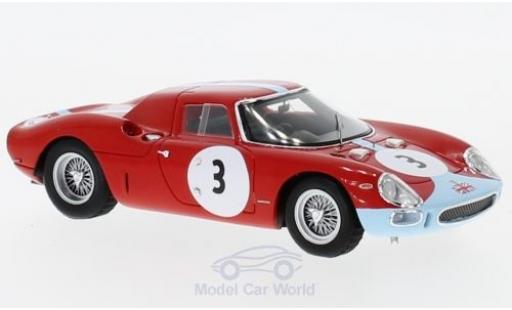 Modellautos Ferrari 250 1/43 Look Smart LM RHD No.3 1000km Paris 1964 L.Scarfiotti/J.Stewart Ferrari 250 1/43 Look Smart LM RHD No.3 1000km Paris 1964 L.Scarfiotti/J.Stewart modellautos