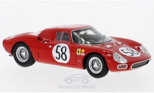 Modellautos Ferrari 250 1/43 Look Smart LM RHD No.58 24h Le Mans 1964 J.Rindt/D.Piper Ferrari 250 1/43 Look Smart LM RHD No.58 24h Le Mans 1964 J.Rindt/D.Piper modellautos