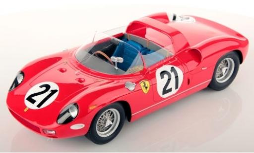 Ferrari 250 1/18 Look Smart P RHD No.21 Scuderia 24h Le Mans 1963 L.Scarfiotti/L.Bandini modellautos