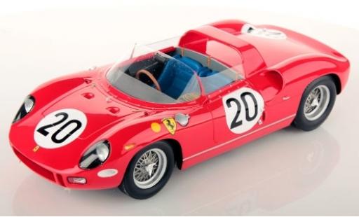 Ferrari 275 1/18 Look Smart P RHD No.20 Scuderia 24h Le Mans 1971 N.Vaccarella/J.Guichet modellautos