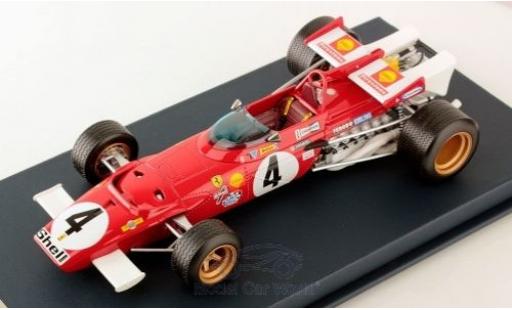 Modellautos Ferrari 312 1/18 Look Smart B No.4 Formel 1 GP Italien 1970 C.Regazzoni Ferrari 312 1/18 Look Smart B No.4 Formel 1 GP Italien 1970 C.Regazzoni modellautos