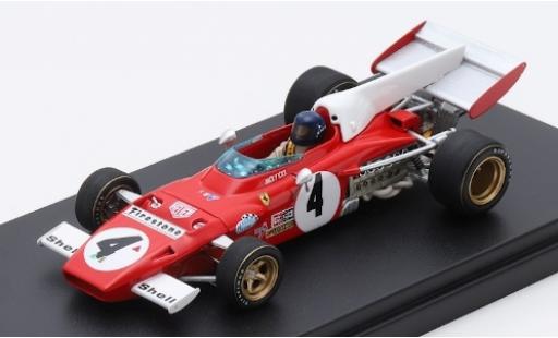 Modellautos Ferrari 312 1/43 Look Smart B2 No.4 Scuderia Formel 1 GP Deutschland 1972 J.Ickx Ferrari 312 1/43 Look Smart B2 No.4 Scuderia Formel 1 GP Deutschland 1972 J.Ickx modellautos