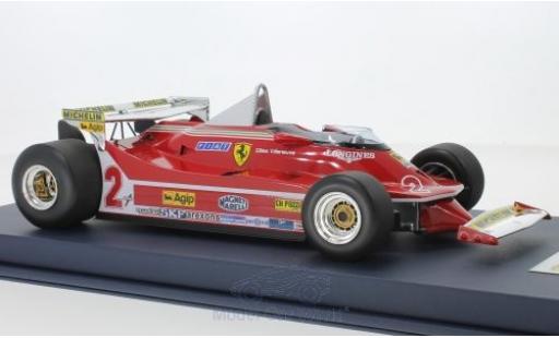 Modellautos Ferrari 312 P 1/18 Look Smart T5 No.2 Formel 1 GP Monaco 1980 G.Villeneuve Ferrari 312 P 1/18 Look Smart T5 No.2 Formel 1 GP Monaco 1980 G.Villeneuve modellautos