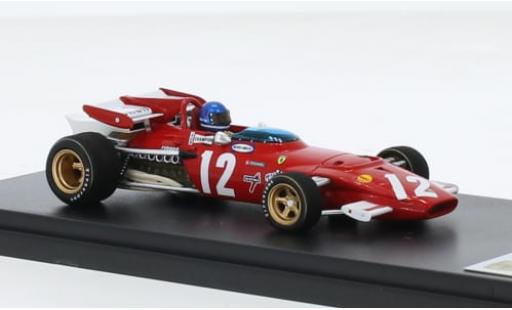 Modellautos Ferrari 312 1/43 Look Smart B No.12 Formel 1 GP Österreich 1970 1:43 Ferrari 312 1/43 Look Smart B No.12 Formel 1 GP Österreich 1970 1:43 modellautos