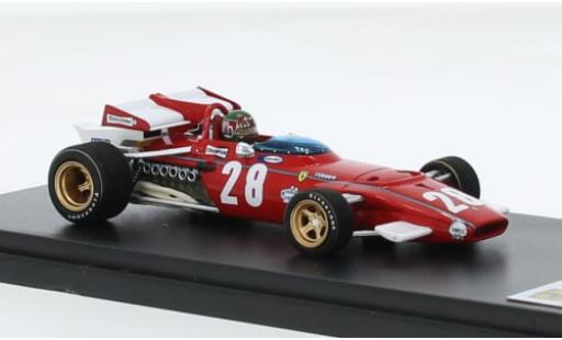 Modellautos Ferrari 312 1/43 Look Smart B No.28 Formel 1 GP Belgien 1970 1:43 Ferrari 312 1/43 Look Smart B No.28 Formel 1 GP Belgien 1970 1:43 modellautos