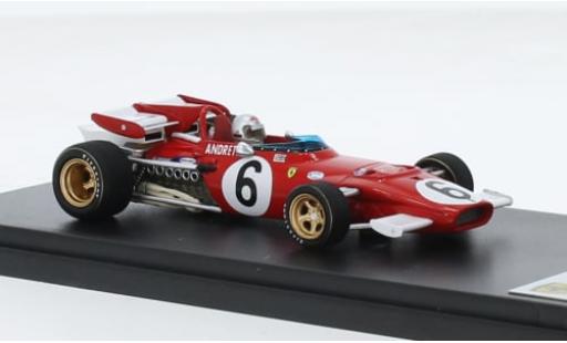 Modellautos Ferrari 312 1/43 Look Smart B No.6 Formel 1 GP Südafrika 1970 1:43 Ferrari 312 1/43 Look Smart B No.6 Formel 1 GP Südafrika 1970 1:43 modellautos
