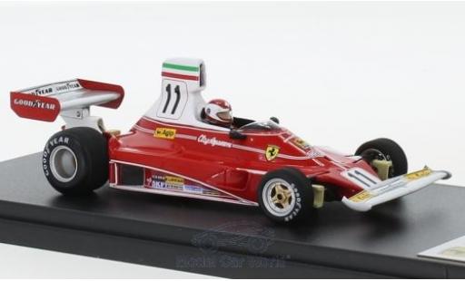 Modellautos Ferrari 312 1/43 Look Smart T No.11 Scuderia Formel 1 GP Italien 1975 C.Regazzoni Ferrari 312 1/43 Look Smart T No.11 Scuderia Formel 1 GP Italien 1975 C.Regazzoni modellautos