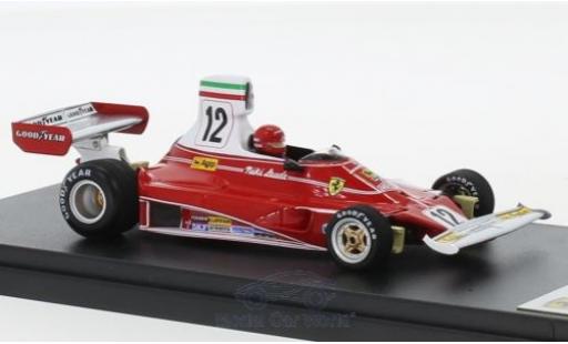 Modellautos Ferrari 312 1/43 Look Smart T No.12 Scuderia Formel 1 GP Italien 1975 N.Lauda Ferrari 312 1/43 Look Smart T No.12 Scuderia Formel 1 GP Italien 1975 N.Lauda modellautos