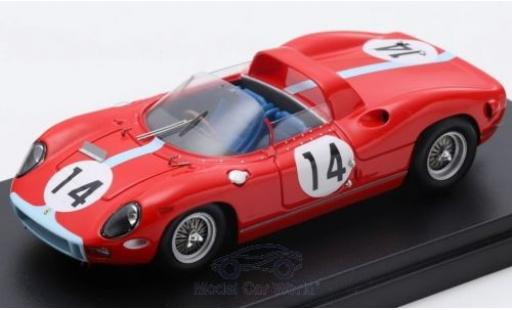 Modellautos Ferrari 330 1/43 Look Smart P RHD No.14 Scuderia 24h Le Mans 1964 G.Hill/J.Bonnier Ferrari 330 1/43 Look Smart P RHD No.14 Scuderia 24h Le Mans 1964 G.Hill/J.Bonnier modellautos