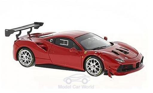 Modellautos Ferrari 488 1/43 Look Smart Challenge rot Ferrari 488 1/43 Look Smart Challenge rot modellautos