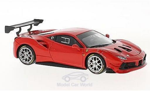 Modellautos Ferrari 488 1/43 Look Smart Challenge rot Ferrari 488 1/43 Look Smart Challenge rot modellautos