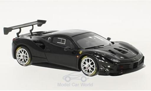 Modellautos Ferrari 488 1/43 Look Smart Challenge schwarz Ferrari 488 1/43 Look Smart Challenge schwarz modellautos