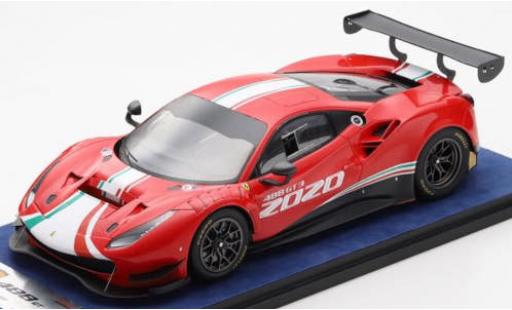 Ferrari 488 1/18 Look Smart EVO 2020 véhicule de présentation modellautos