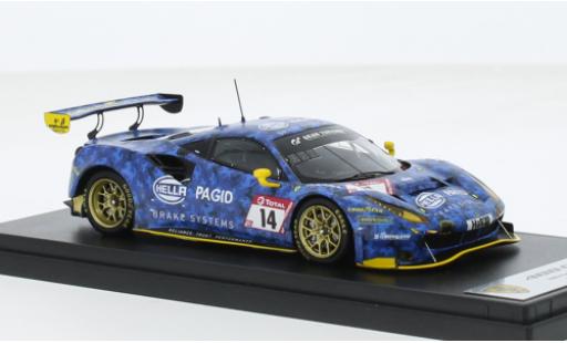 Modellautos Ferrari 488 1/43 Look Smart GT3 EVO No.14 Hella Pagid - racing one 24h Nürburgring 2021 1:43 Ferrari 488 1/43 Look Smart GT3 EVO No.14 Hella Pagid - racing one 24h Nürburgring 2021 1:43 modellautos