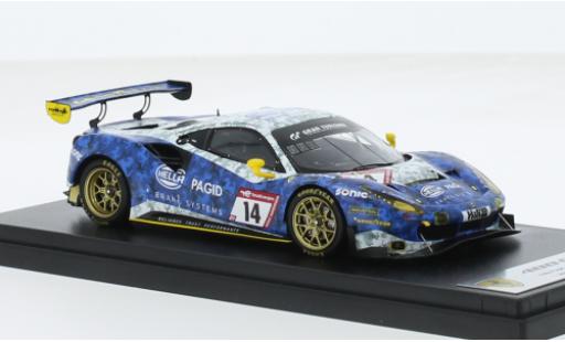 Modellautos Ferrari 488 1/43 Look Smart GT3 EVO No.14 Hella Pagid - racing one 24h Nürburgring 2022 1:43 Ferrari 488 1/43 Look Smart GT3 EVO No.14 Hella Pagid - racing one 24h Nürburgring 2022 1:43 modellautos