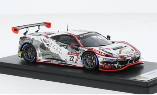 Modellautos Ferrari 488 1/43 Look Smart GT3 EVO No.22 WTM Powered by Phoenix 24h Nürburgring 2021 1:43 Ferrari 488 1/43 Look Smart GT3 EVO No.22 WTM Powered by Phoenix 24h Nürburgring 2021 1:43 modellautos
