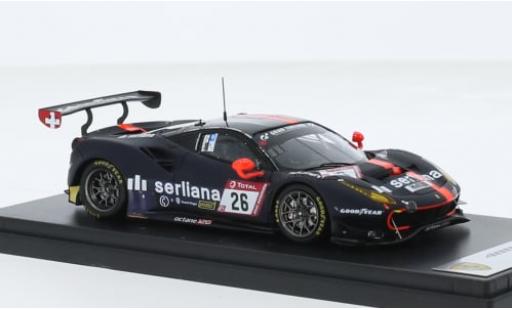 Modellautos Ferrari 488 1/43 Look Smart GT3 EVO No.26 octane126 24h Nürburgring 2021 1:43 Ferrari 488 1/43 Look Smart GT3 EVO No.26 octane126 24h Nürburgring 2021 1:43 modellautos