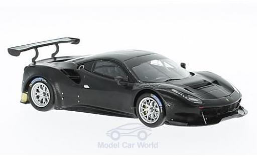 Modellautos Ferrari 488 1/43 Look Smart GT3 schwarz Ferrari 488 1/43 Look Smart GT3 schwarz modellautos