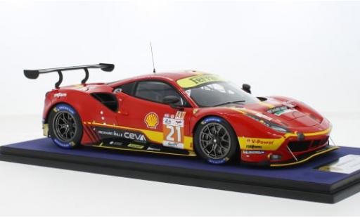 Modellautos Ferrari 488 1/18 Look Smart GTE EVO No.21 AF Corse 24h Le Mans 2023 1:18 Ferrari 488 1/18 Look Smart GTE EVO No.21 AF Corse 24h Le Mans 2023 1:18 modellautos