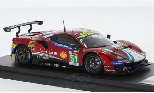 Modellautos Ferrari 488 1/43 Look Smart GTE Evo No.51 AF Corse 24h Le Mans 2018 A.Pier Guidi/J.Calado/D.Serra Ferrari 488 1/43 Look Smart GTE Evo No.51 AF Corse 24h Le Mans 2018 A.Pier Guidi/J.Calado/D.Serra modellautos