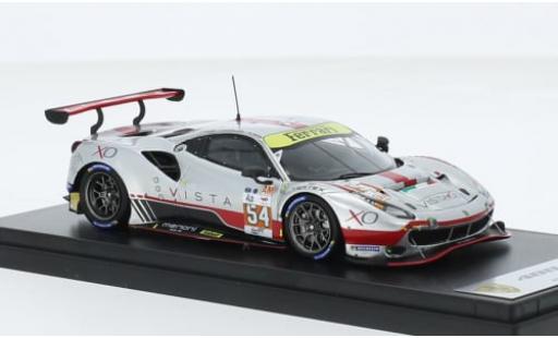 Modellautos Ferrari 488 1/43 Look Smart GTE EVO No.54 AF Corse 24h Le Mans 2023 1:43 Ferrari 488 1/43 Look Smart GTE EVO No.54 AF Corse 24h Le Mans 2023 1:43 modellautos