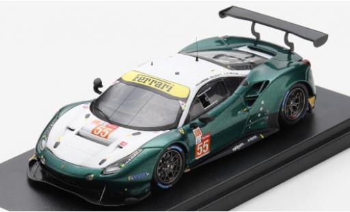 Modellautos Ferrari 488 1/43 Look Smart GTE EVO No.55 Spirit of Race 24h Le Mans 2020 D.Cameron/M.Griffin/A.Scott Ferrari 488 1/43 Look Smart GTE EVO No.55 Spirit of Race 24h Le Mans 2020 D.Cameron/M.Griffin/A.Scott modellautos