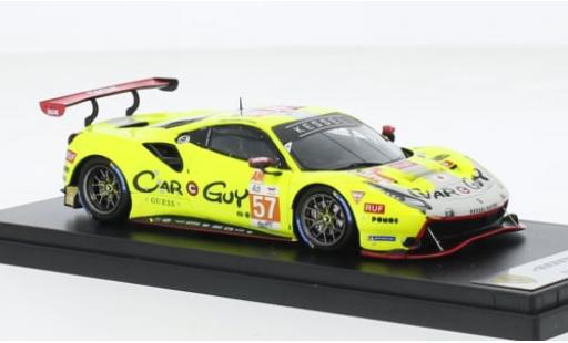 Modellautos Ferrari 488 1/43 Look Smart GTE EVO No.57 Kessel Racing 24h Le Mans 2023 1:43 Ferrari 488 1/43 Look Smart GTE EVO No.57 Kessel Racing 24h Le Mans 2023 1:43 modellautos