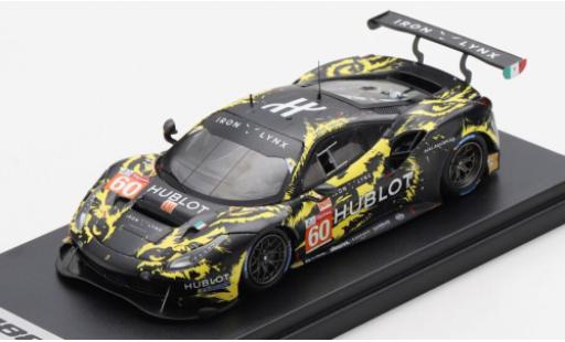 Modellautos Ferrari 488 1/43 Look Smart GTE EVO No.60 Iron Lynx 24h Le Mans 2020 G.Pianezzola/P.Ruberti/C.Schiavoni Ferrari 488 1/43 Look Smart GTE EVO No.60 Iron Lynx 24h Le Mans 2020 G.Pianezzola/P.Ruberti/C.Schiavoni modellautos