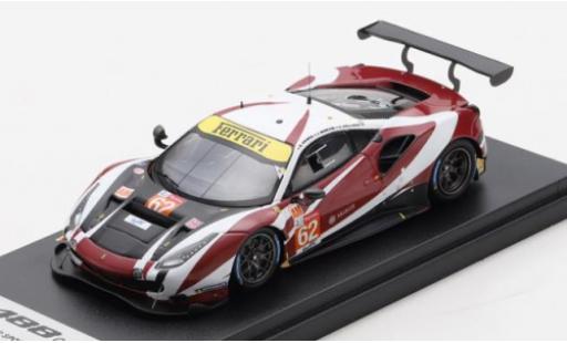 Modellautos Ferrari 488 1/43 Look Smart GTE EVO No.62 Red River Sport 24h Le Mans 2020 B.Grimes/C.Hollings/J.Mowlem Ferrari 488 1/43 Look Smart GTE EVO No.62 Red River Sport 24h Le Mans 2020 B.Grimes/C.Hollings/J.Mowlem modellautos