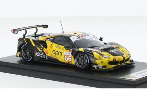 Modellautos Ferrari 488 1/43 Look Smart GTE EVO No.66 JMW Motorsport 24h Le Mans 2023 1:43 Ferrari 488 1/43 Look Smart GTE EVO No.66 JMW Motorsport 24h Le Mans 2023 1:43 modellautos