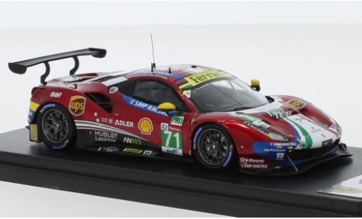 Modellautos Ferrari 488 1/43 Look Smart GTE Evo No.71 AF Corse - SMP Racing 24h Le Mans 2019 D.Rigon/S.Bird/M.Molina Ferrari 488 1/43 Look Smart GTE Evo No.71 AF Corse - SMP Racing 24h Le Mans 2019 D.Rigon/S.Bird/M.Molina modellautos