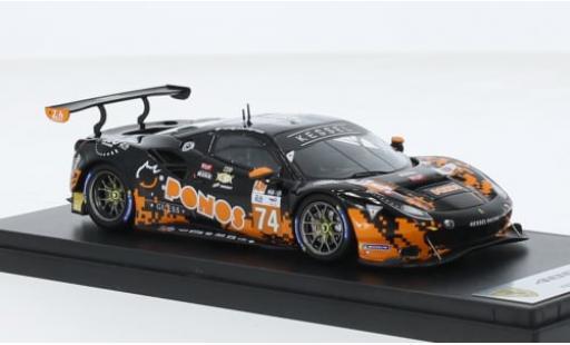 Modellautos Ferrari 488 1/43 Look Smart GTE EVO No.74 Kessel Racing 24h Le Mans 2023 1:43 Ferrari 488 1/43 Look Smart GTE EVO No.74 Kessel Racing 24h Le Mans 2023 1:43 modellautos