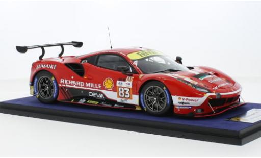 Modellautos Ferrari 488 1/18 Look Smart GTE EVO No.83 Richard Mille AF Corse 24h Le Mans 2023 1:18 Ferrari 488 1/18 Look Smart GTE EVO No.83 Richard Mille AF Corse 24h Le Mans 2023 1:18 modellautos