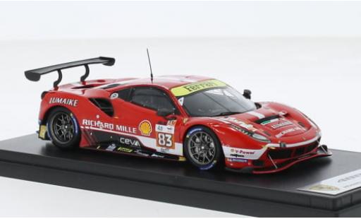 Modellautos Ferrari 488 1/43 Look Smart GTE EVO No.83 Richard Mille AF Corse 24h Le Mans 2023 1:43 Ferrari 488 1/43 Look Smart GTE EVO No.83 Richard Mille AF Corse 24h Le Mans 2023 1:43 modellautos