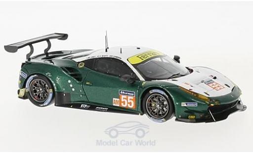 Modellautos Ferrari 488 1/43 Look Smart GTE No.55 Spirit of Race 24h Le Mans 2017 D.Cameron/A.Scott/M.Cioci Ferrari 488 1/43 Look Smart GTE No.55 Spirit of Race 24h Le Mans 2017 D.Cameron/A.Scott/M.Cioci modellautos