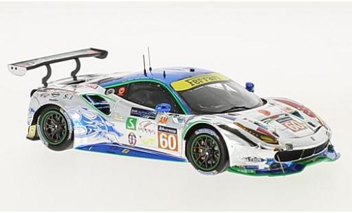 Modellautos Ferrari 488 1/43 Look Smart GTE No.60 Clearwater Racing 24h Le Mans 2017 R.Wee/H.Kato/A.Parente Ferrari 488 1/43 Look Smart GTE No.60 Clearwater Racing 24h Le Mans 2017 R.Wee/H.Kato/A.Parente modellautos